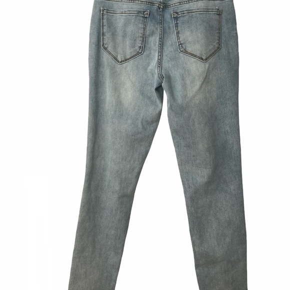 Kensie The Boyfriend Blue Jeans Size 2/26 Brand New With Tag - Picture 2 of 4